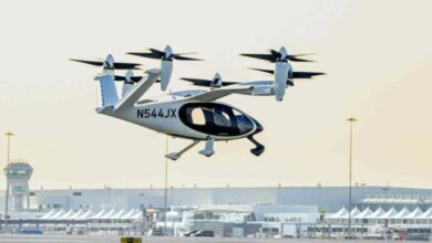 التاكسي الجوي الكهربائي