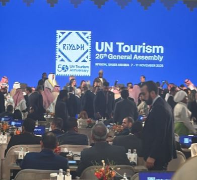 منظمة الأمم المتحدة للسياحة