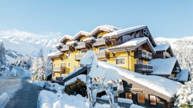 منتجع “شيڤال بلان كورشوڤيل”