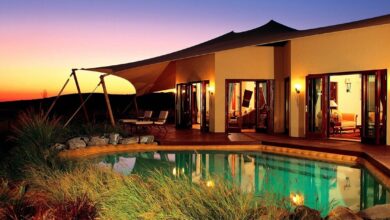 منتجع المها الصحراوي