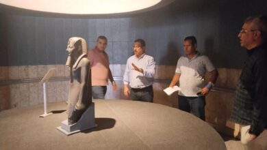 سيناريو العرض المتحفي لخبيئة الأقصر