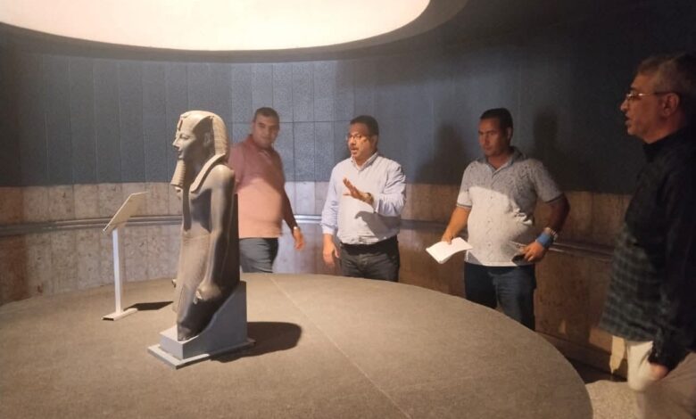 سيناريو العرض المتحفي لخبيئة الأقصر