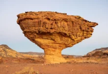 الموائد الصخرية