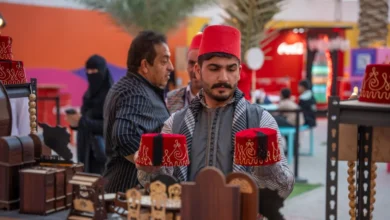 التراث الشامي يجمع مليون زائر في الرياض