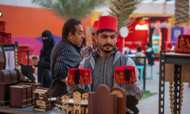التراث الشامي يجمع مليون زائر في الرياض