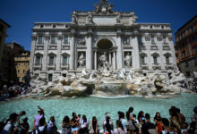 نافورة تريفي