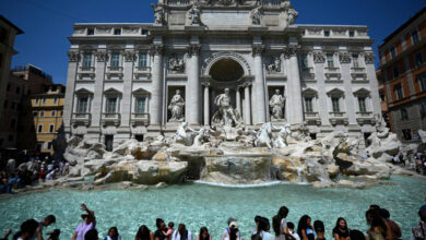 نافورة تريفي