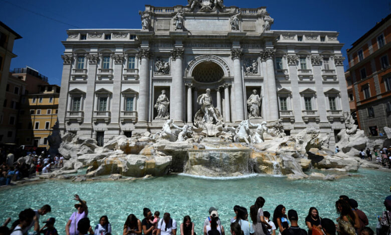 نافورة تريفي