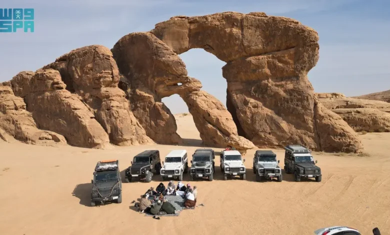 الوجهة شمال