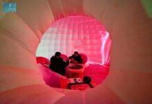 جلسات الشتاء في الطائف