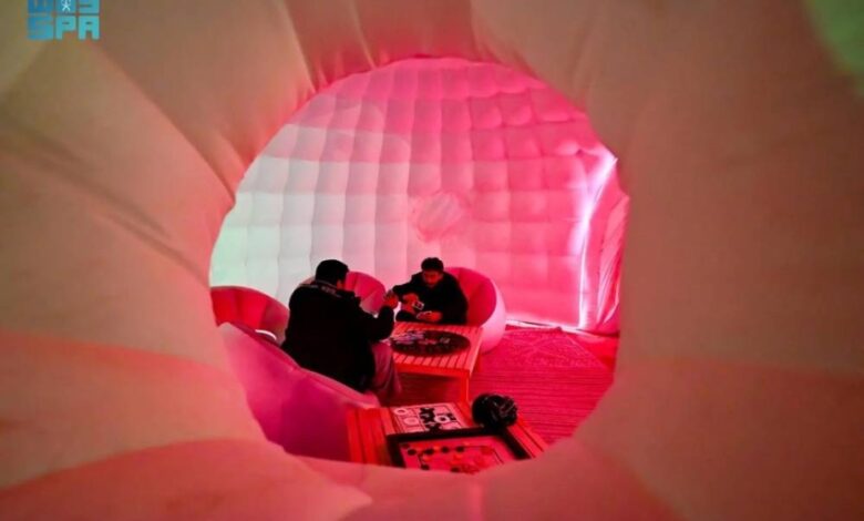 جلسات الشتاء في الطائف