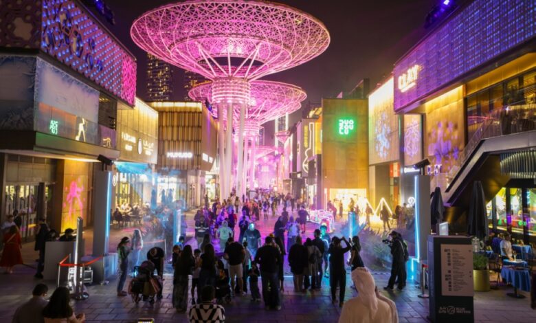 مهرجان دبي للتسوق