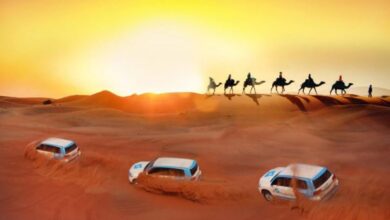 رحلات السفاري في دبي