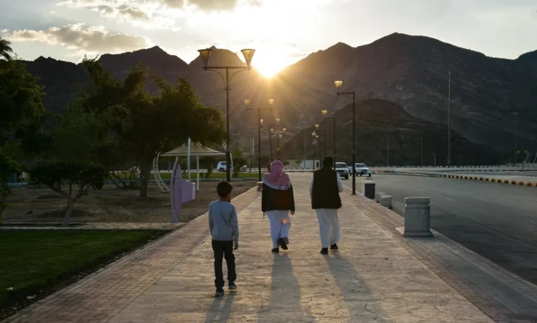 متنزه الأمير جلوي بنجران