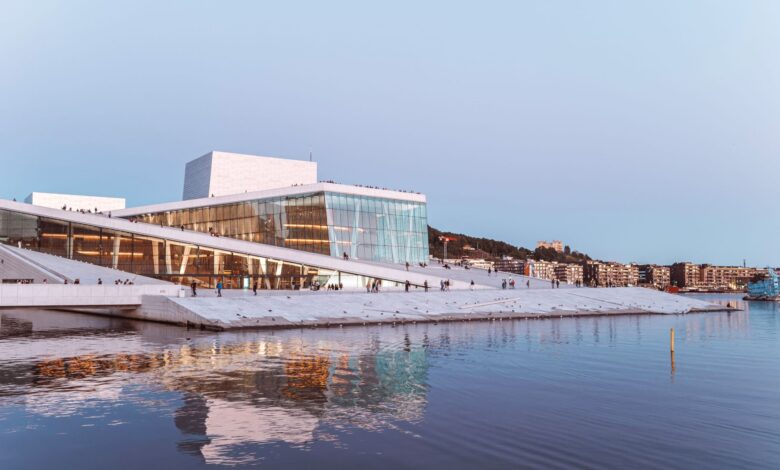دار أوبرا أوسلو رمز للتحول الثقافي الحديث في العاصمة