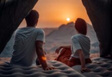 منتزه مليحة الوطني بالشارقة