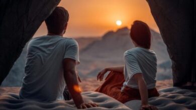 منتزه مليحة الوطني بالشارقة