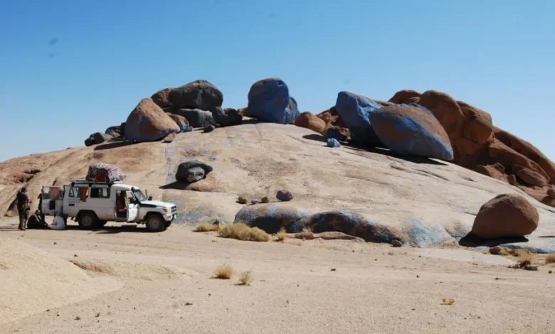 الصحراء الزرقاء