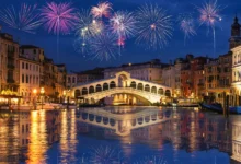 ليلة رأس السنة في فينيسيا