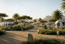 طريق دبي للكرفانات