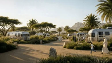 طريق دبي للكرفانات