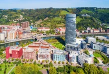 إطلالة على مدينة بلباو