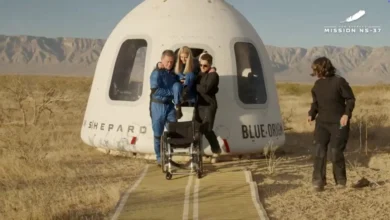 رحلة فضائية