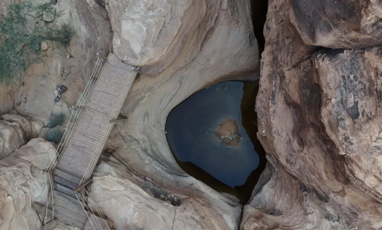 التجاويف الصخرية