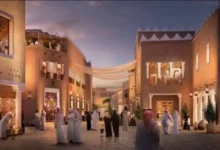 يجسّد تصميم الحديقة روح الدرعية وقيمها