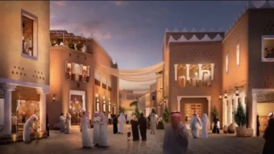 يجسّد تصميم الحديقة روح الدرعية وقيمها