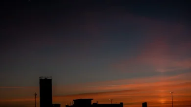 مصدر الضوء قد يكون طبيعيًا كالشمس