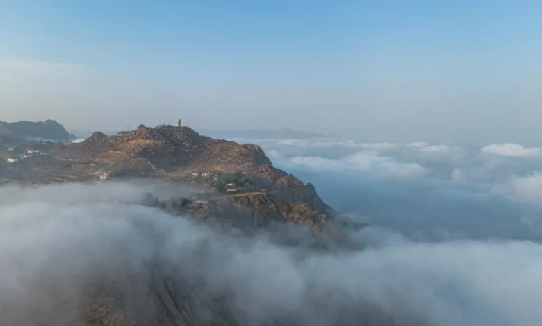 ضباب الطائف