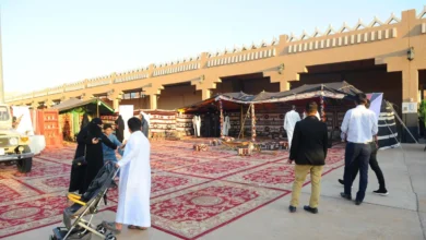 "الخيمة التراثية" تحيي أصالة نجران في مهرجان الرقش