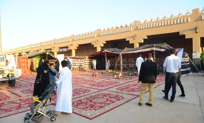 "الخيمة التراثية" تحيي أصالة نجران في مهرجان الرقش