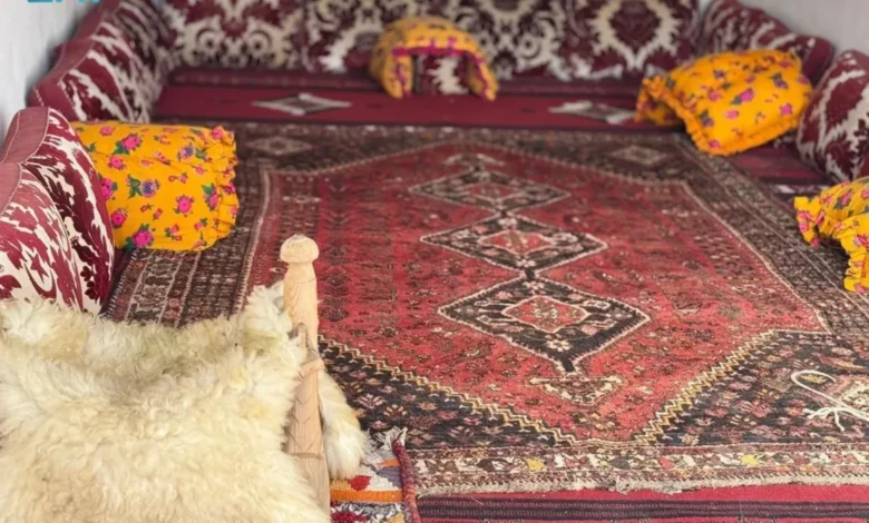 مجالس البيوت الطينية