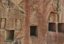 مقابر الأسود بالعُلا