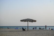 شاطئ المرجان بالظهران