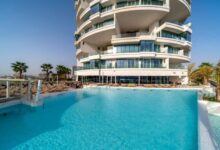 فندق قرية دبي الدائرية