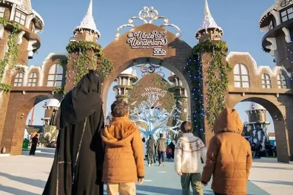 ونتر وندرلاند جدة