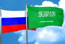 ‏السعودية وروسيا