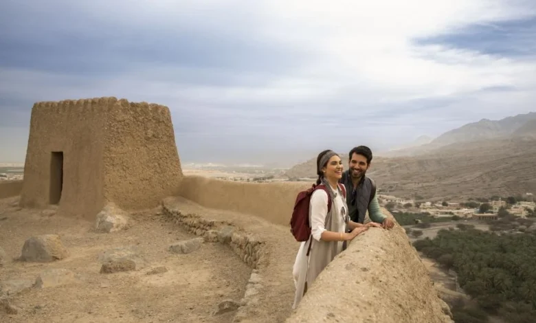 سياحة جبلية في رأس الخيمة