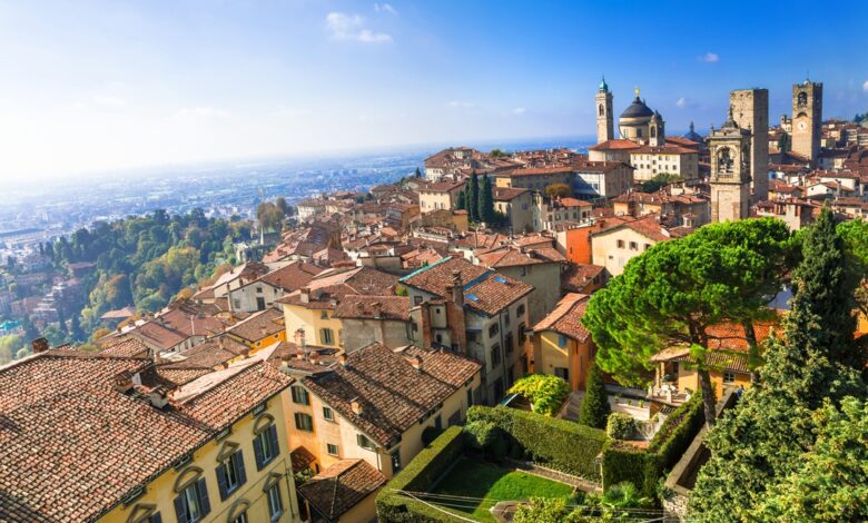 مدينة بيرغامو