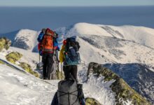 السفر الشتوي