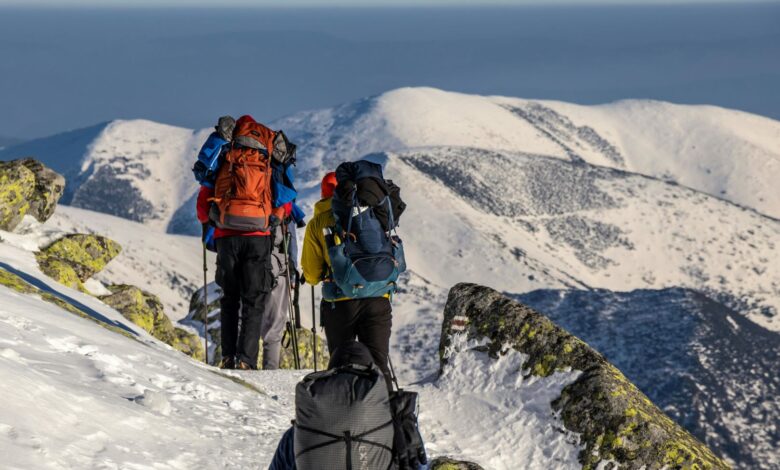 السفر الشتوي