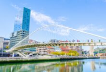 جسر زوبيزوري في بلباو