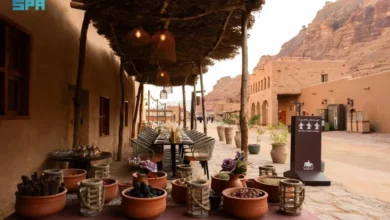 جانب من جولة فنون الطهي في محافظة العُلا