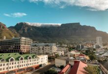 كيب تاون وجهة سياحية عالمية بارزة