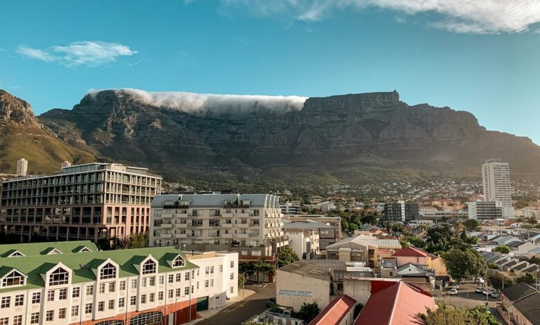 كيب تاون وجهة سياحية عالمية بارزة