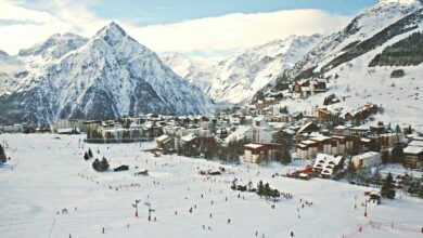 منتجع Les Deux Alpes في فرنسا خيار مثالي