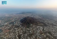 جبل الحيلة بمحايل عسير